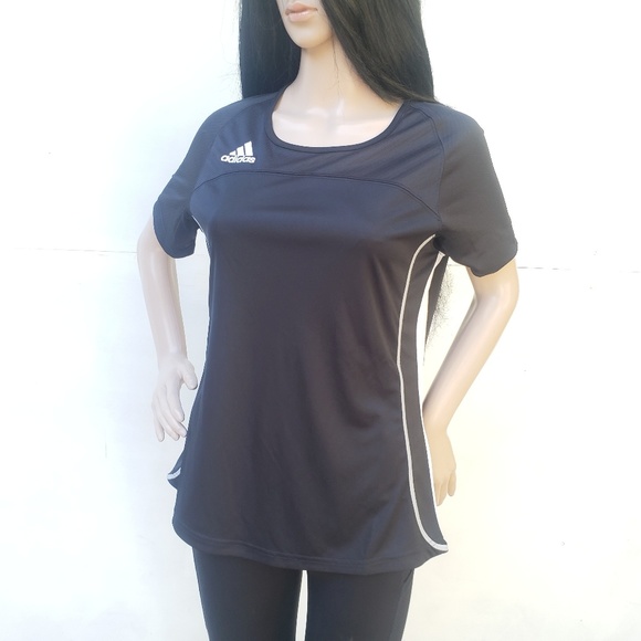 Women's Tops Adidas Short Sleeves Climacool M - Picture 6 of 6